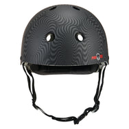 LOW PRO Certified Helmet - SPITFIRE SIGNATURE EDITION - BLACK SWIRL