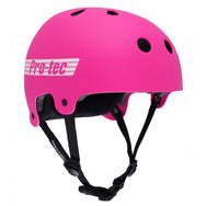 OLD SCHOOL LOW PRO HELMET - MATTE PINK (CERTIFIED)
