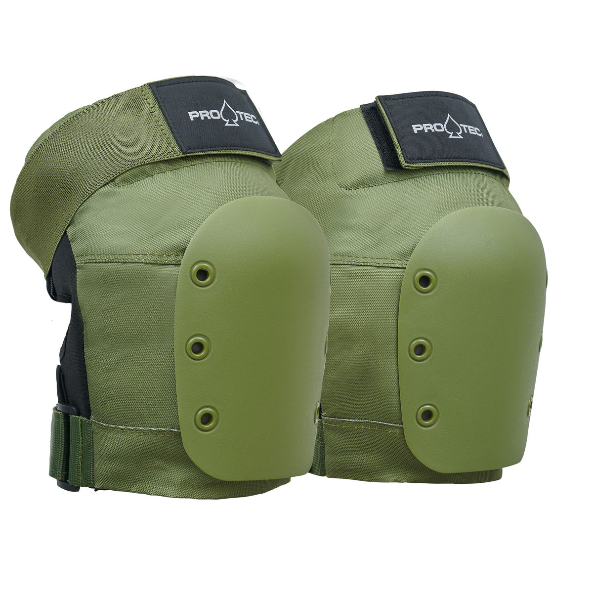 STREET GEAR 3-PACK PAD SET - ARMY GREEN