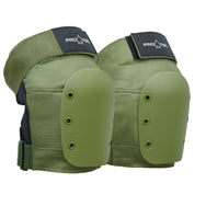 STREET GEAR 3-PACK PAD SET - ARMY GREEN
