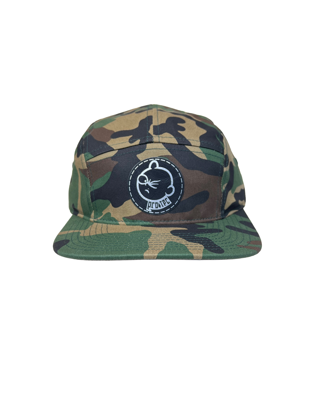 Pro-Tec Lump Head Flat Cap - Camo