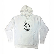 Pro-Tec Lump Head Hoodie - White