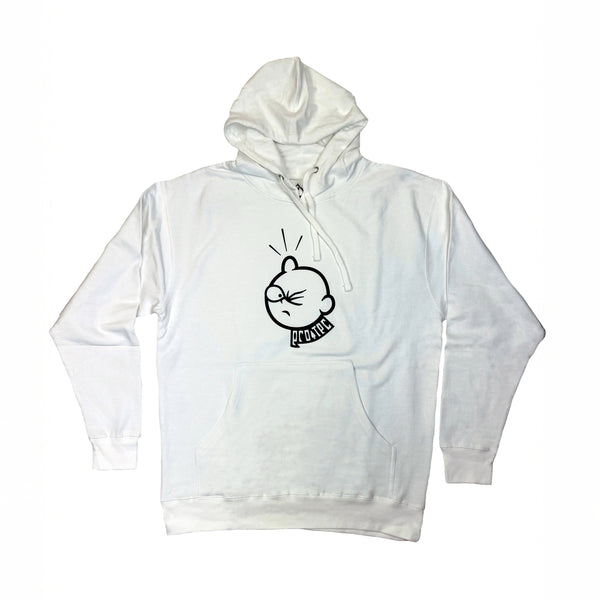 Pro-Tec Lump Head Hoodie - White