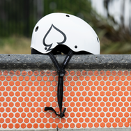 LOW PRO Certified Helmet - Gloss White