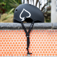 LOW PRO Certified Helmet - Matte Black