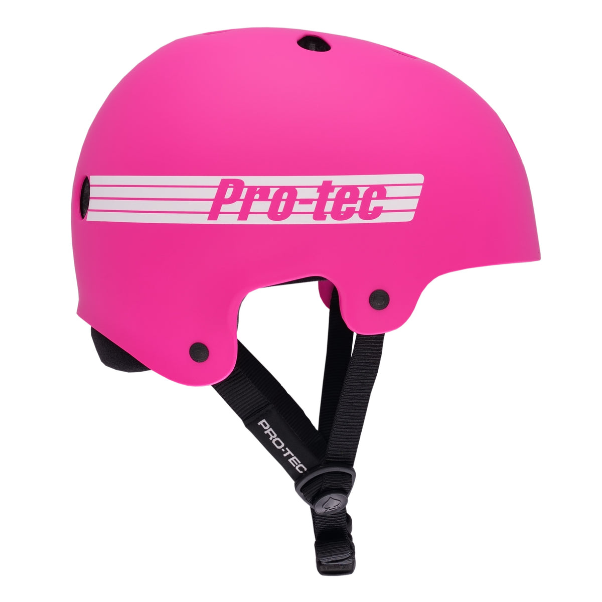OLD SCHOOL LOW PRO ASIA FIT HELMET - MATTE PINK (CERTIFIED)