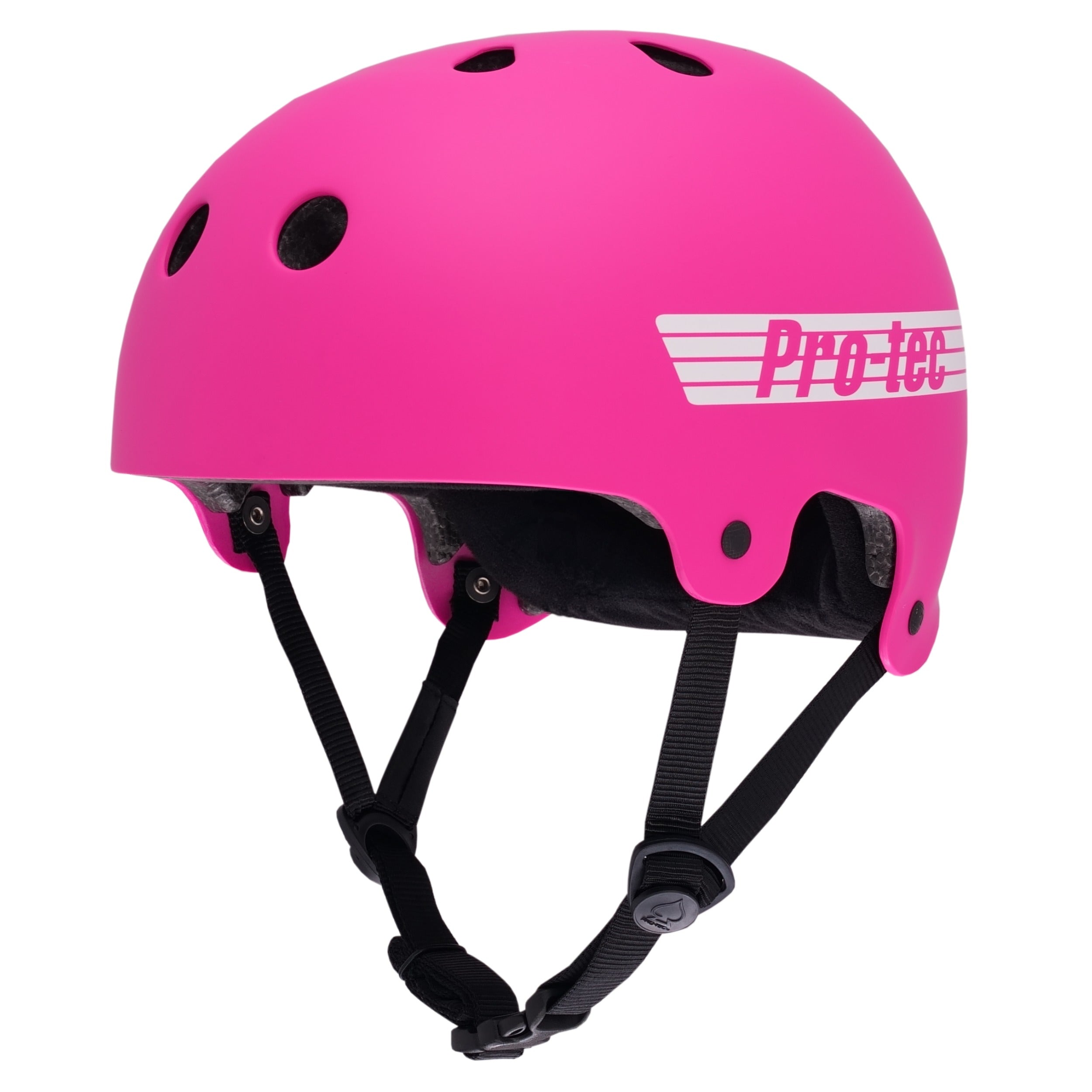 OLD SCHOOL LOW PRO ASIA FIT HELMET - MATTE PINK (CERTIFIED)