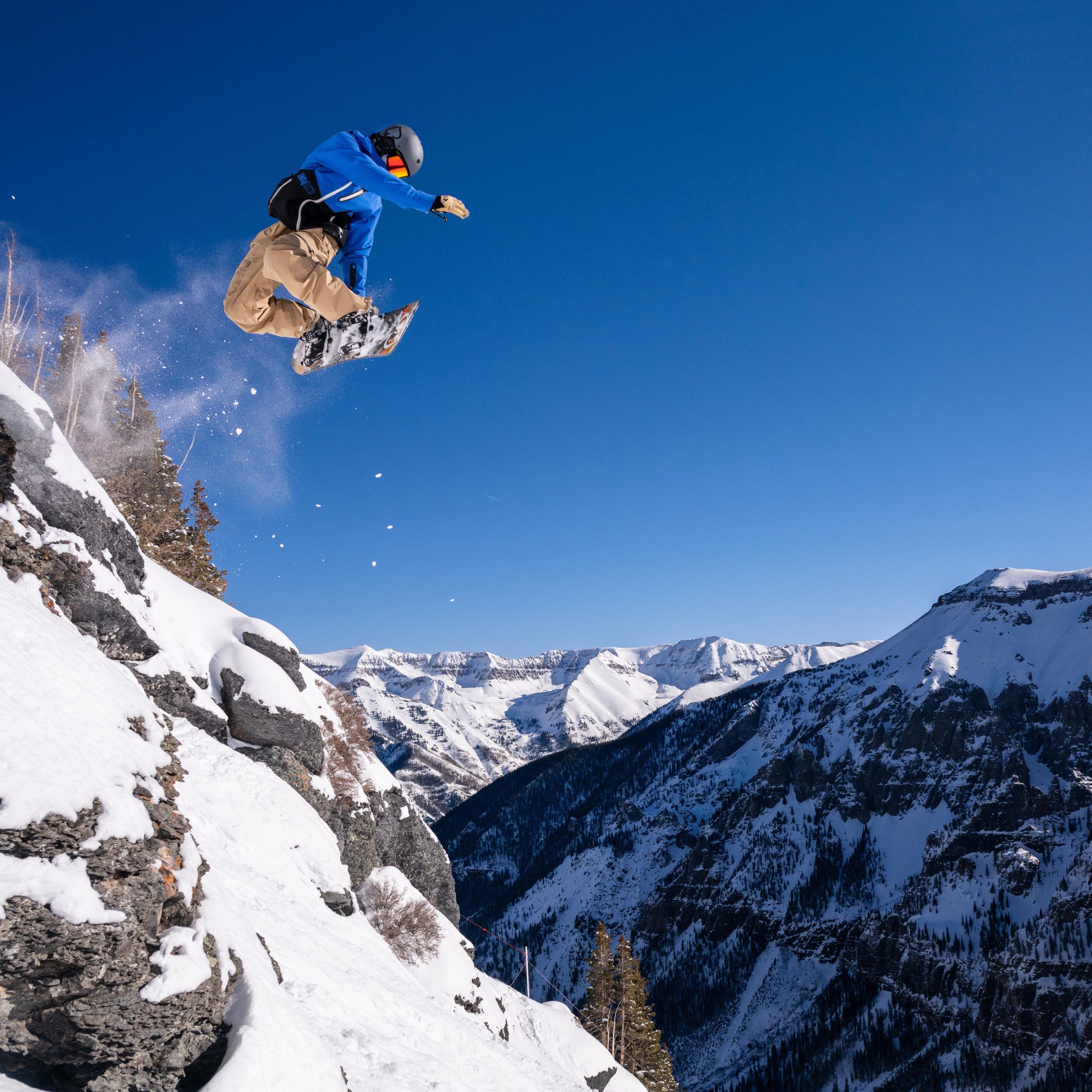 LOW PRO Snow Certified Helmet - Matte Grey