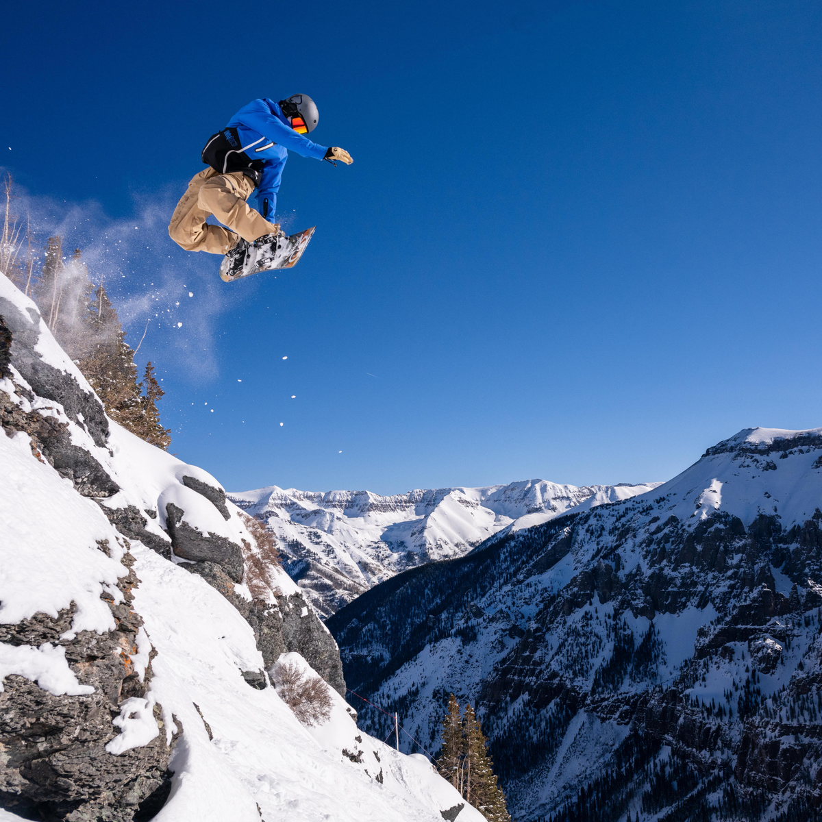 LOW PRO Snow Certified Helmet - Matte Grey