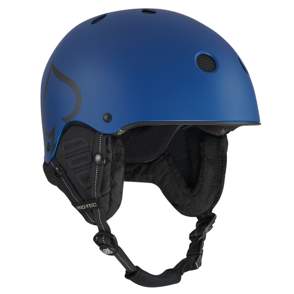 LOW PRO Snow Certified Helmet - Matte Blue
