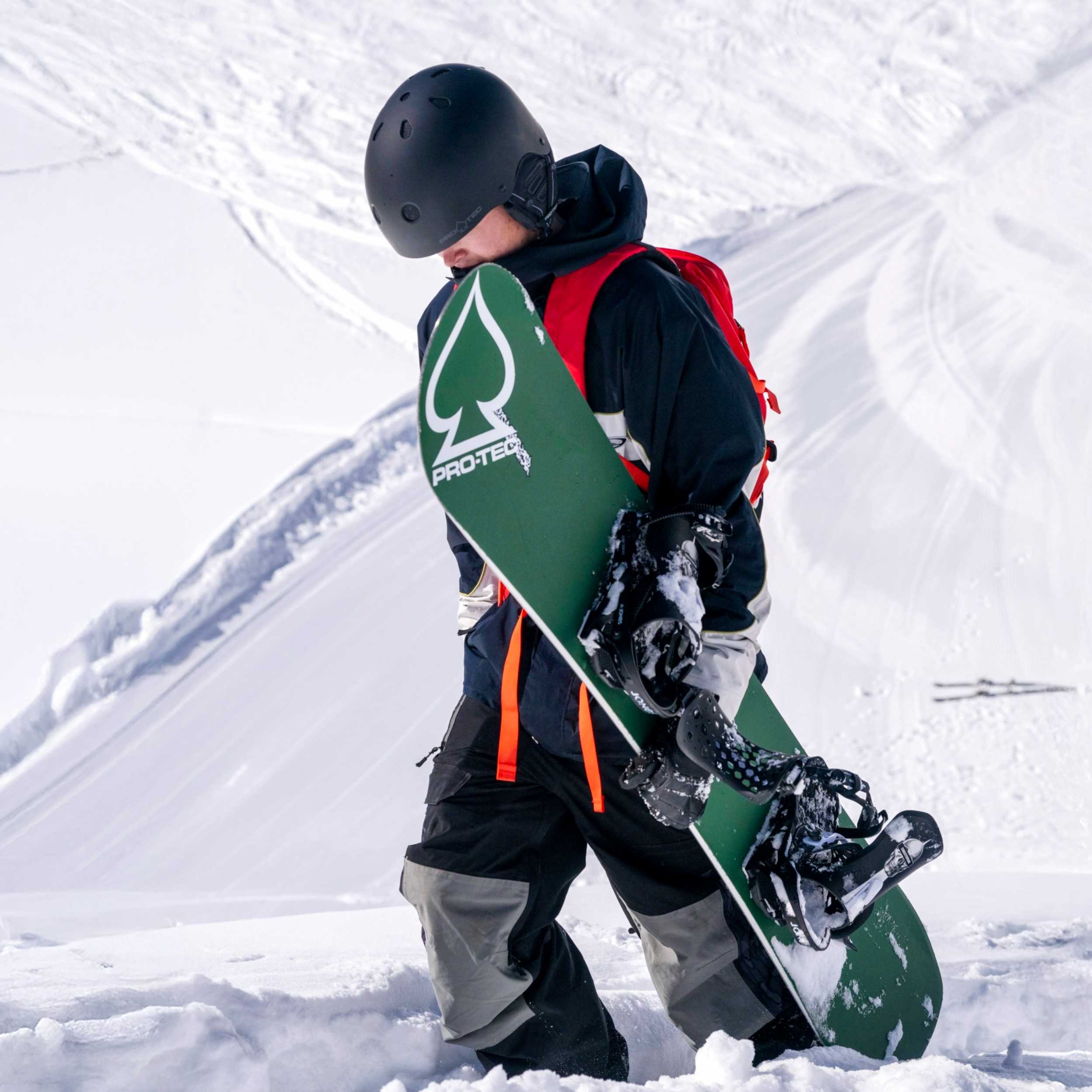 LOW PRO Snow Certified Helmet - Matte Black
