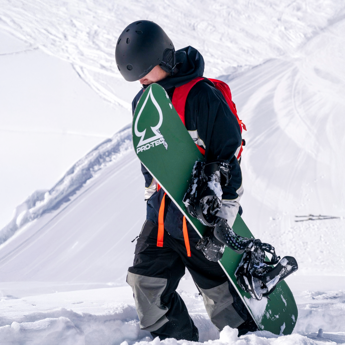 LOW PRO Snow Certified Helmet - Matte Black