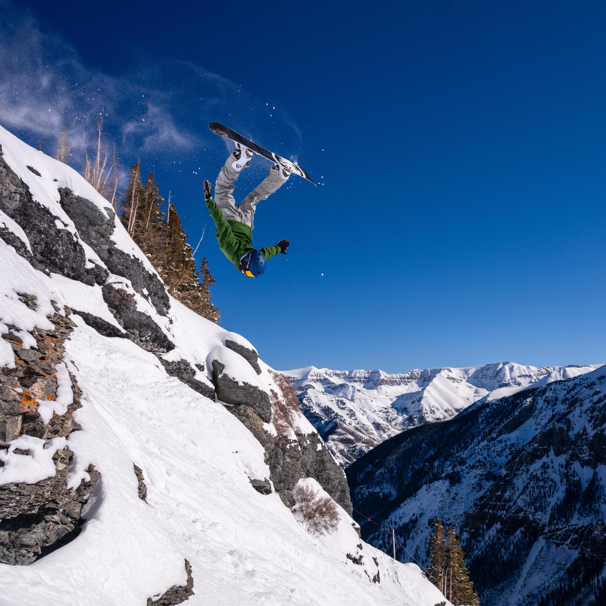 LOW PRO Snow Certified Helmet - Matte Blue