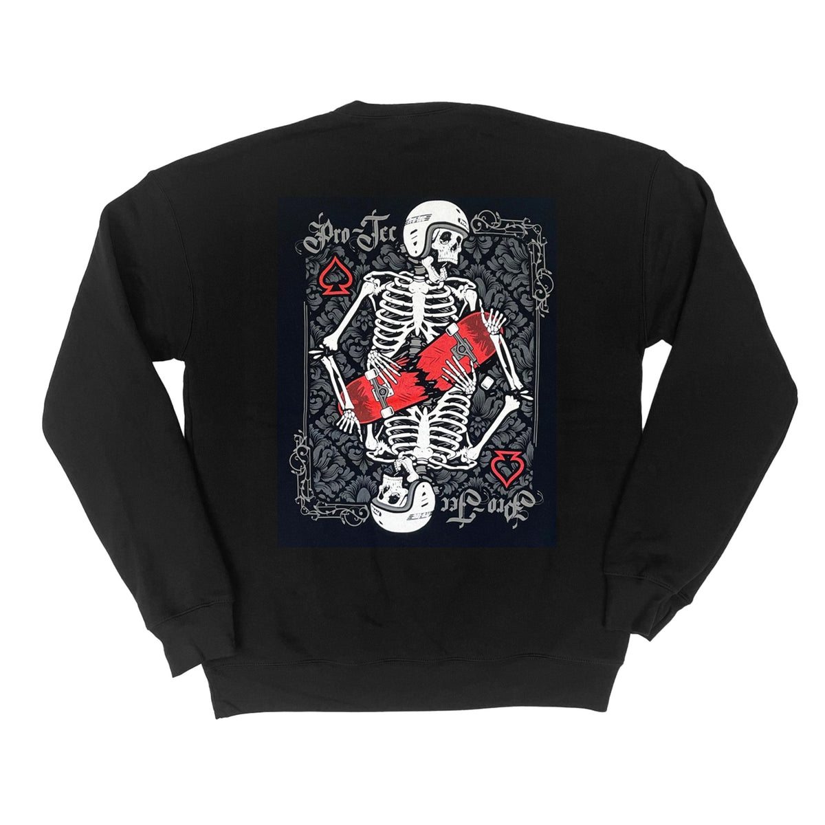 Pro-Tec Spade Doom Card Sweatshirt - Black