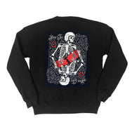 Pro-Tec Spade Doom Card Sweatshirt - Black