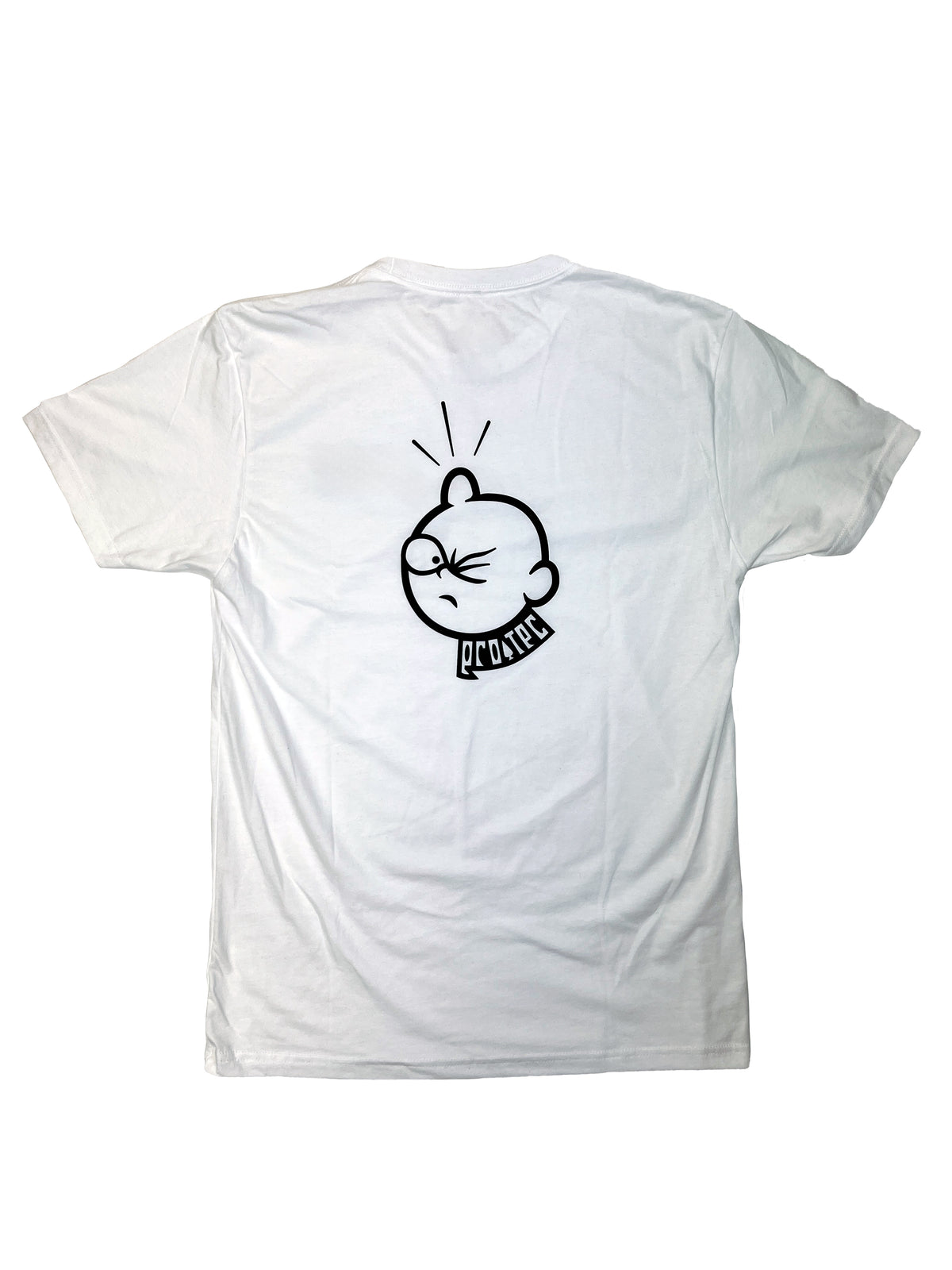 Pro-Tec Lump Head Tee - White