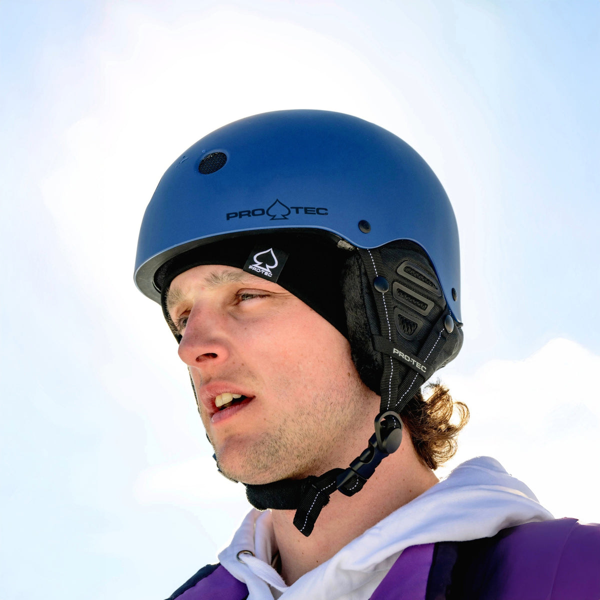 PRO-TEC Edge Snow Under Helmet Cap - Black