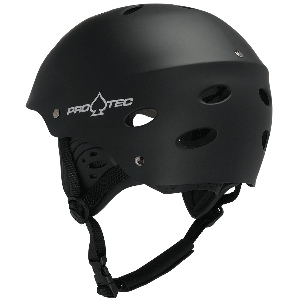 Ace Wake Matte Black Pro Tec Helmets