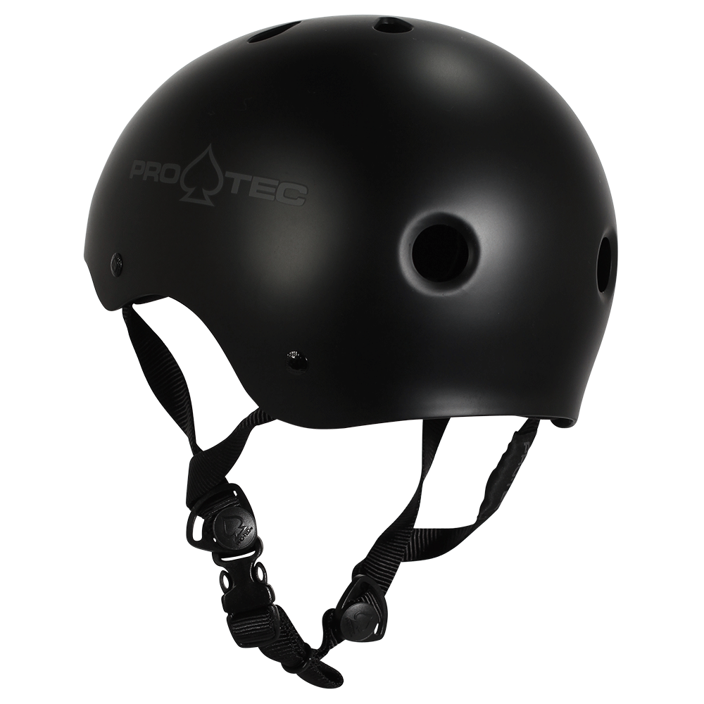 Classic Skate - Matte Black (Certified) | Pro-Tec Helmets Classic Skate - Matte Black (Certified) | Pro-Tec Helmets