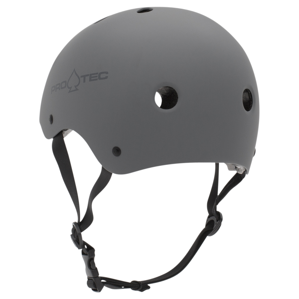 Classic Skate - Matte Gray (Certified) | Pro-Tec Helmets Classic Skate - Matte Gray (Certified) | Pro-Tec Helmets