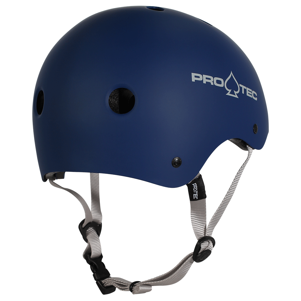 Classic Skate - Matte Blue (Certified) | Pro-Tec Helmets Classic Skate - Matte Blue (Certified) | Pro-Tec Helmets