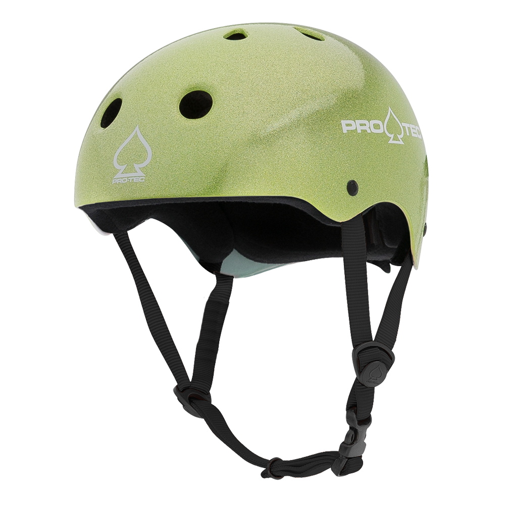 bungee jump Lada væske Pro-Tec Classic Skate Helmet - Green Flake | Pro-Tec Helmets