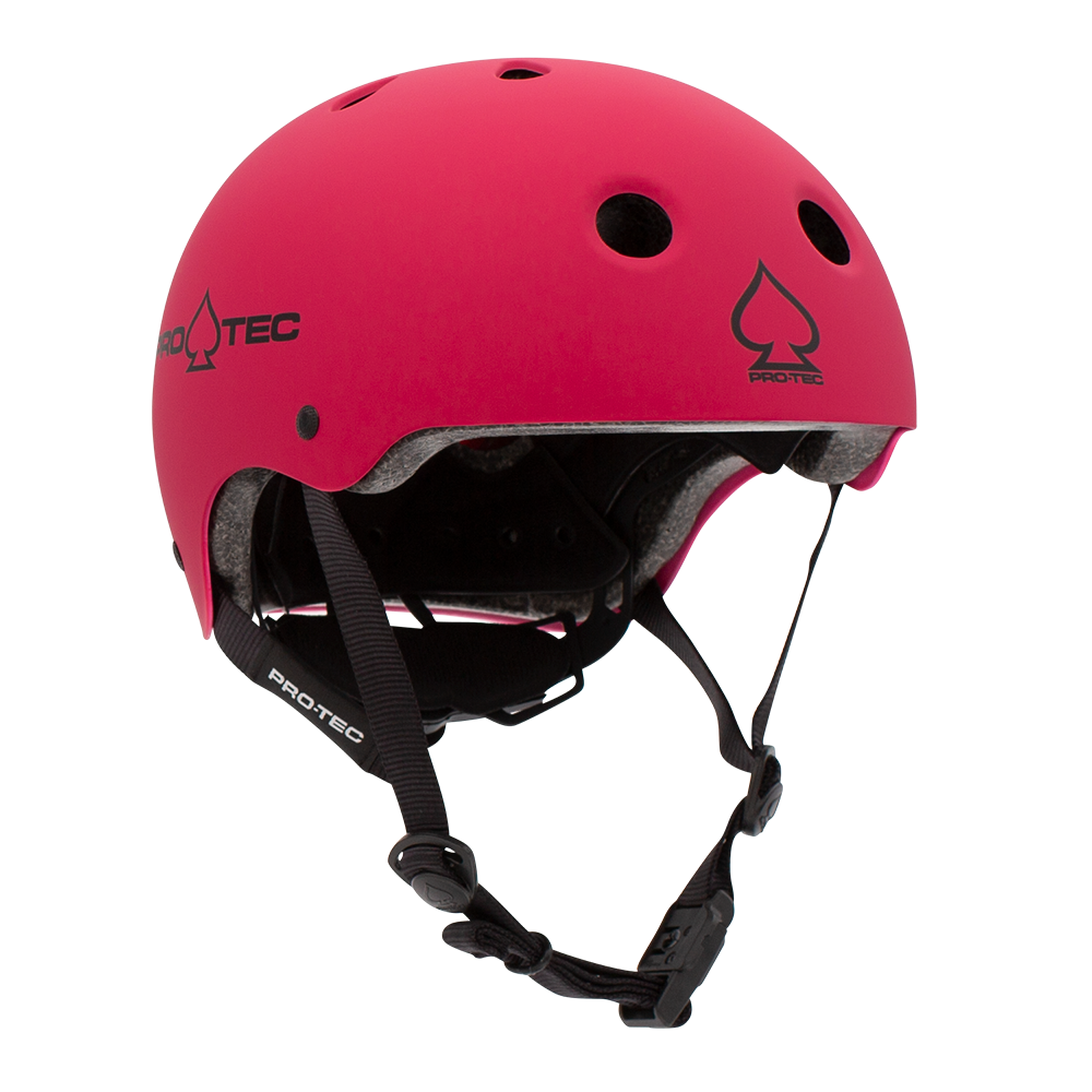 JR. CLASSIC FIT - MATTE PINK (CERTIFIED) INFANT BIKE HELMET
