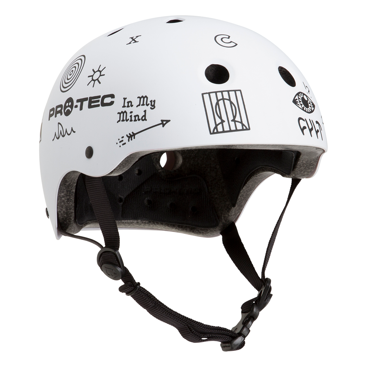 Cult outlet bmx helmet