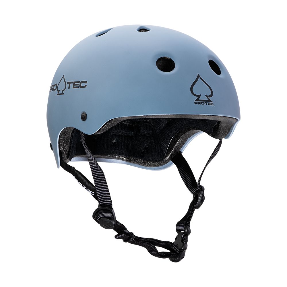 Classic Skate Calvary Blue Certified Pro Tec Helmets