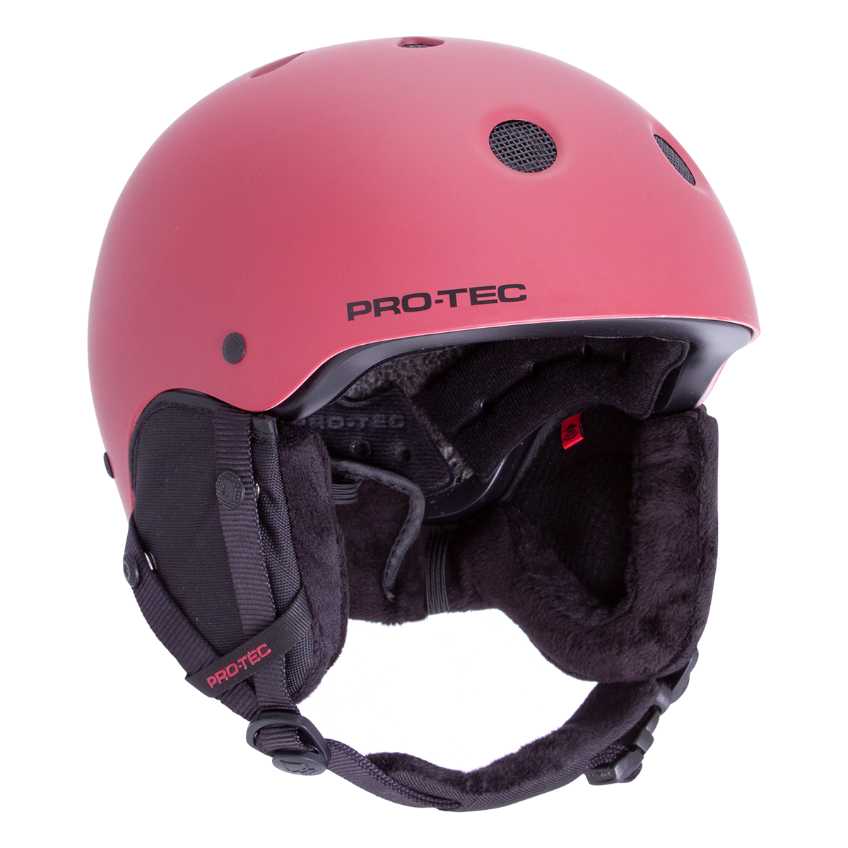 Classic Certified Snow - Matte Brick Red | Pro-Tec Helmets