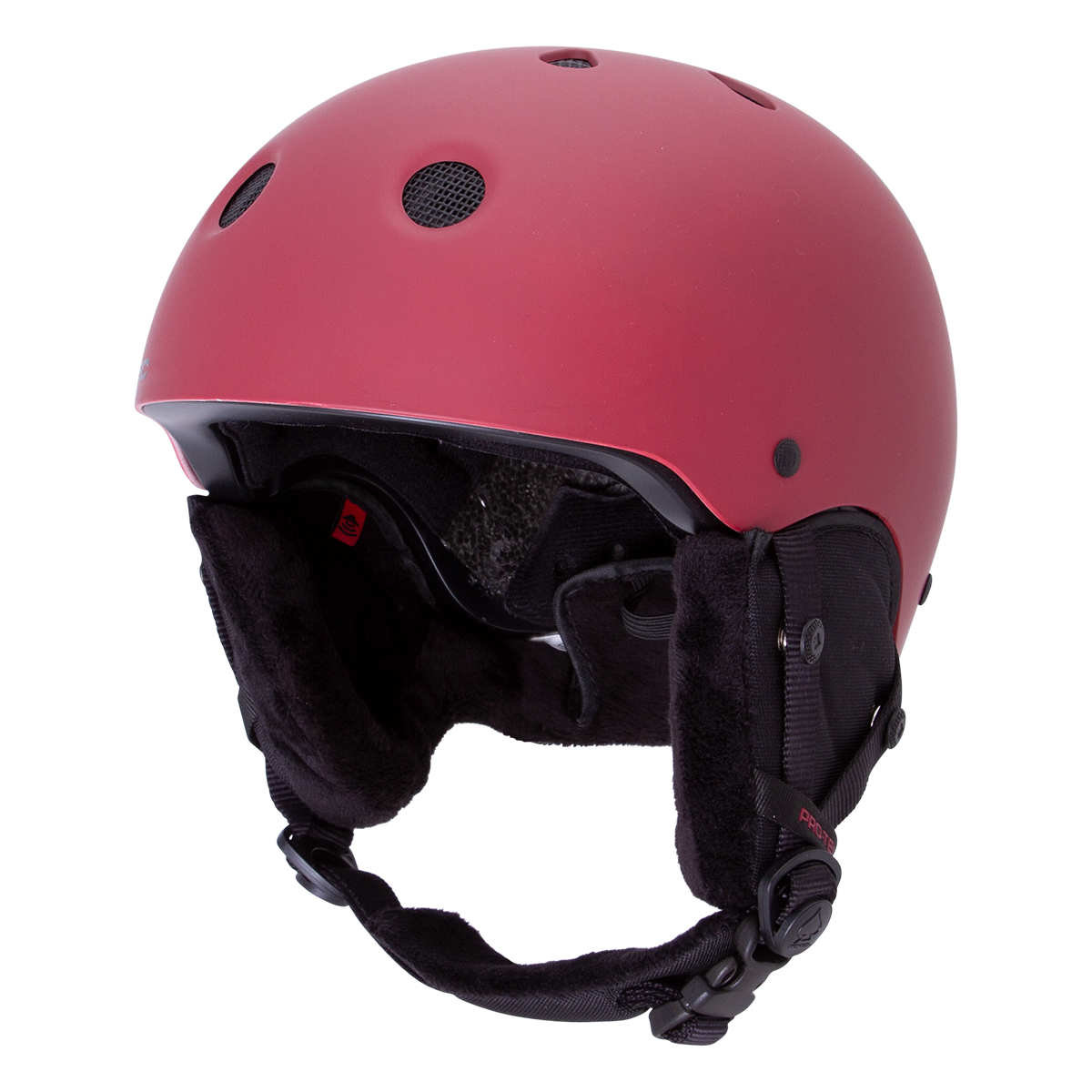 Red snow deals helmet