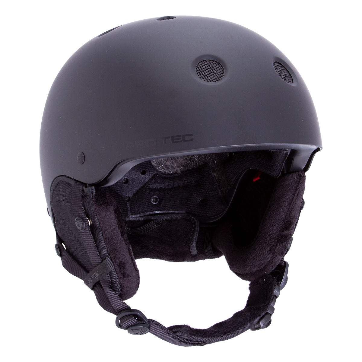 Protec matte online black helmet