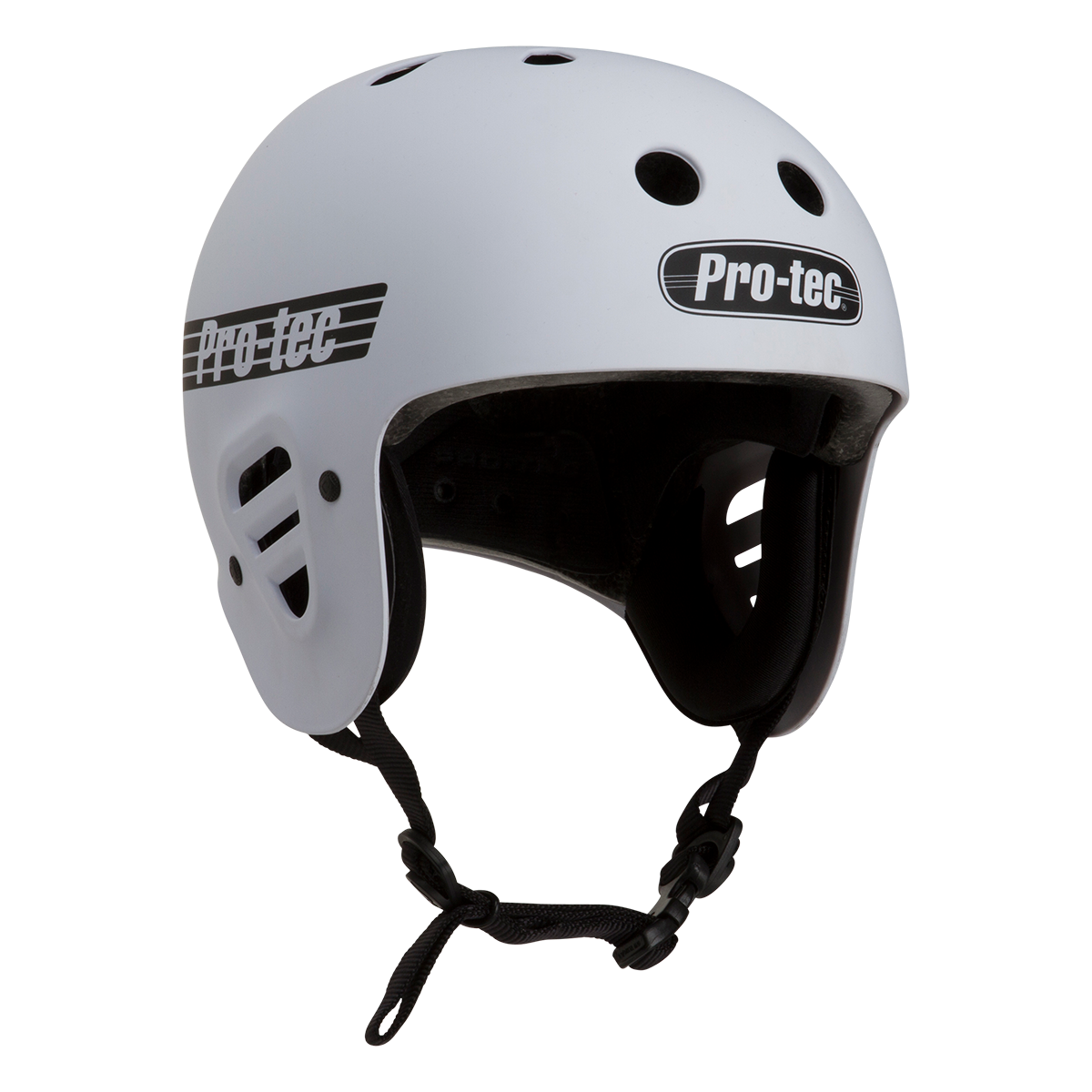 Full Cut Skate - Matte White (Certified) | Pro-Tec Helmets Full Cut Skate - Matte White (Certified) | Pro-Tec Helmets