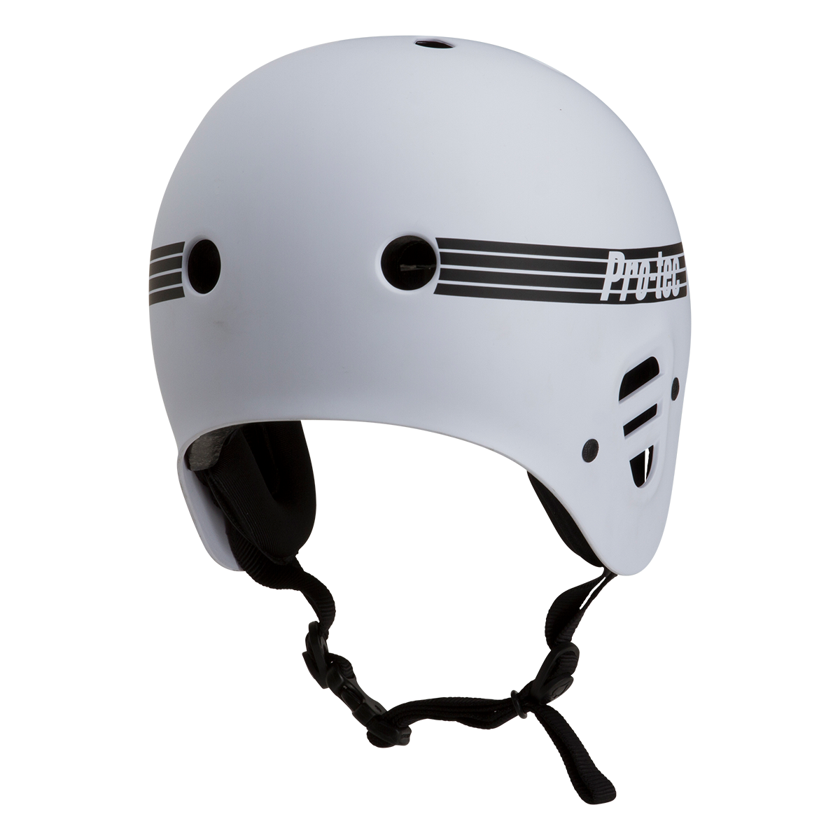 Full Cut Skate - Matte White (Certified) | Pro-Tec Helmets Full Cut Skate - Matte White (Certified) | Pro-Tec Helmets