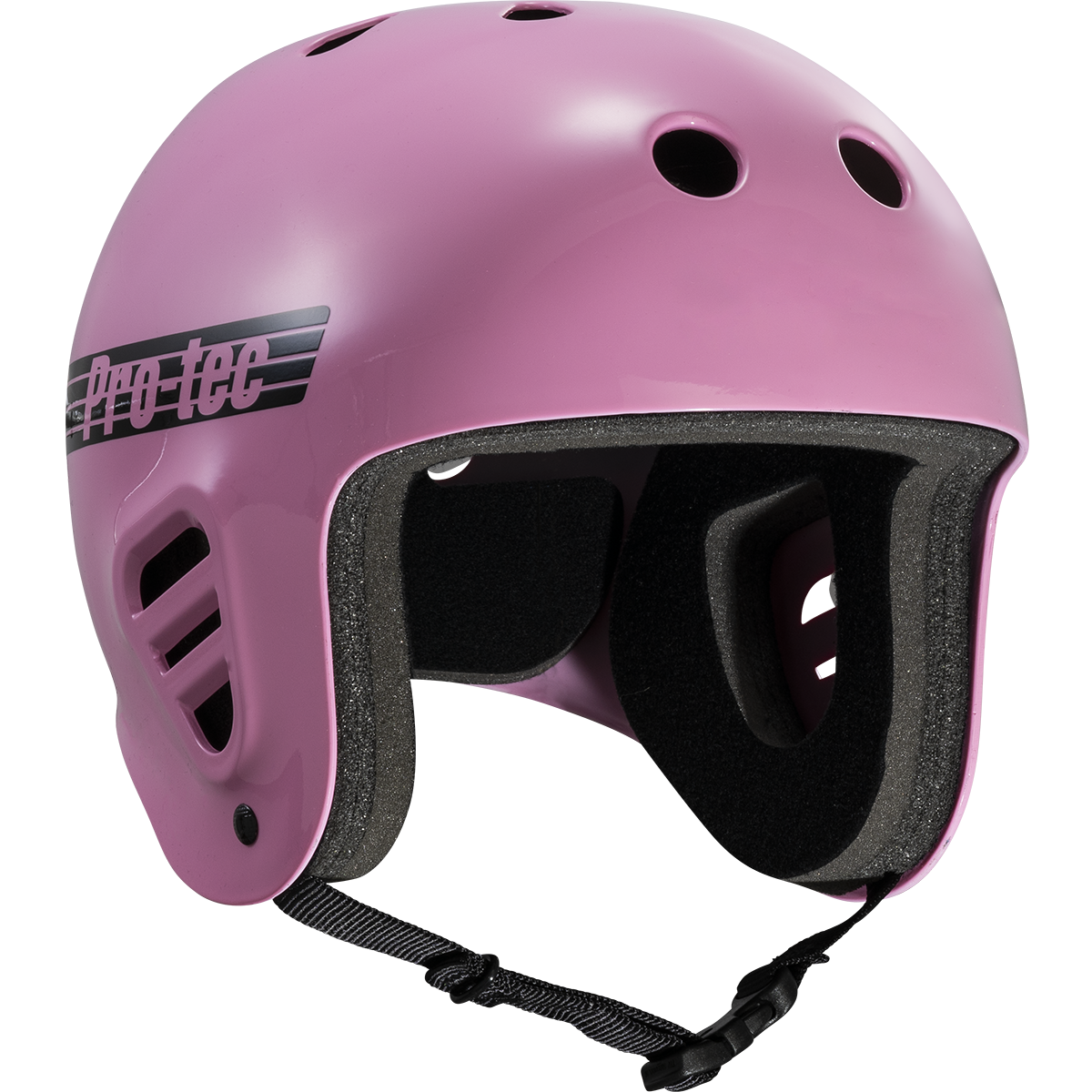 FULL CUT GLOSS PINK Pro Tec Helmets