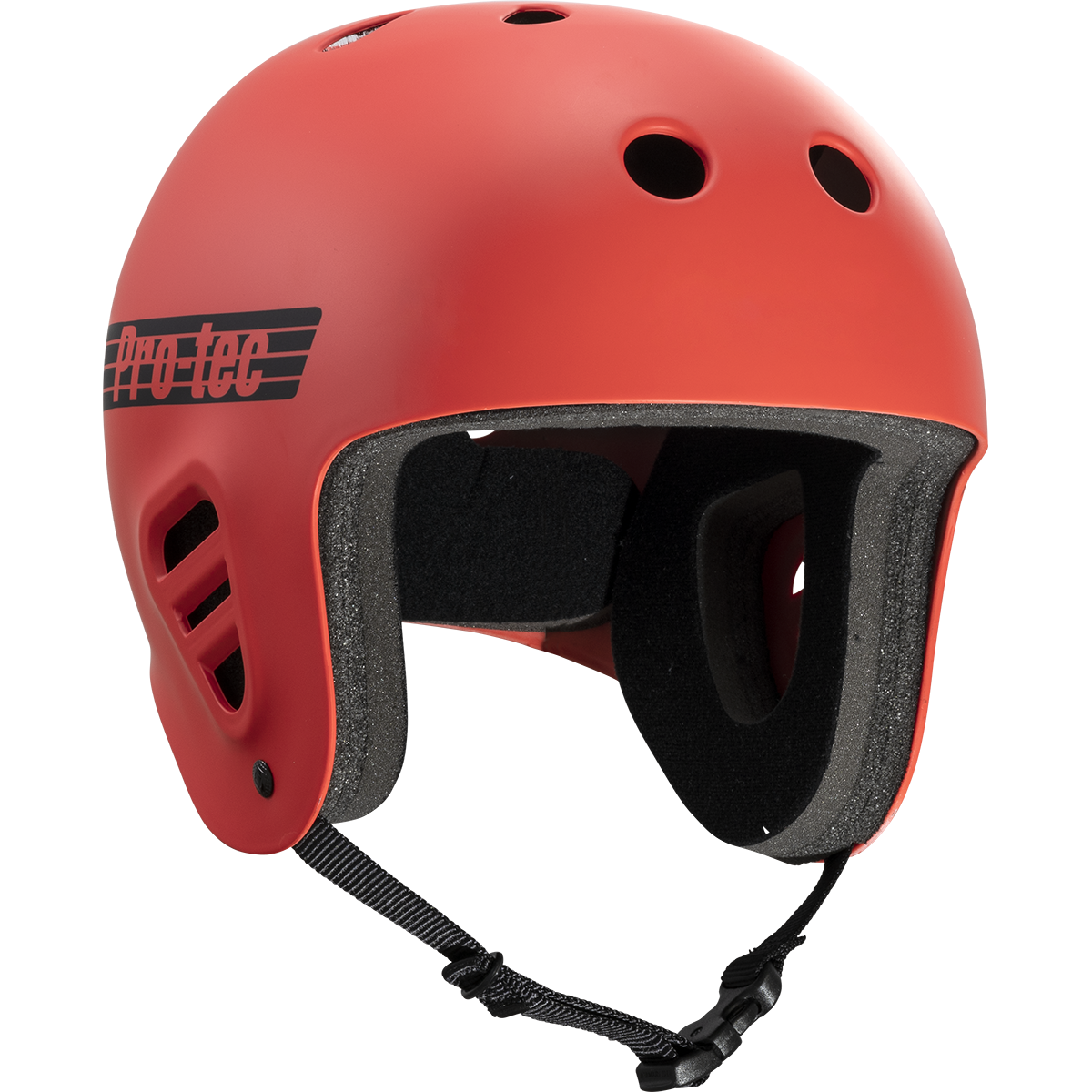 Helmet online matte red