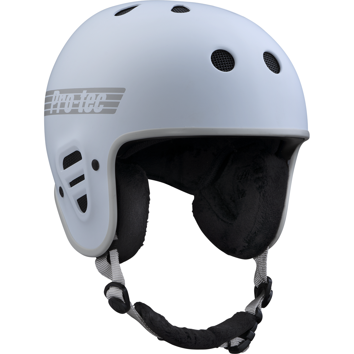 PRO-TEC FULL CUT SNOW ヘルメット グレー Full Cut Snow - Matte Ice | Pro-Tec Helmets