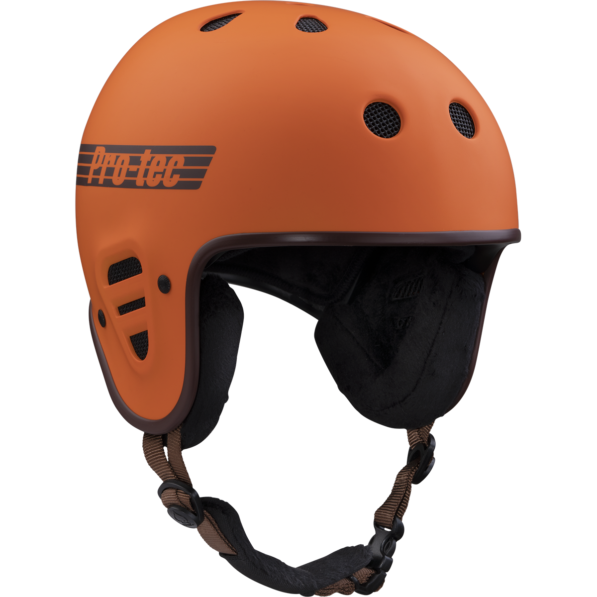 Matte online orange helmet