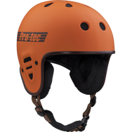 Orange 2024 skate helmet