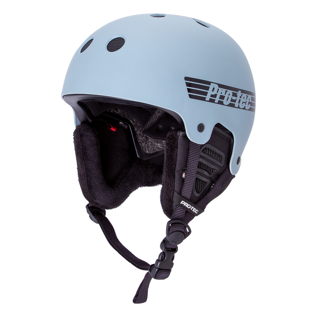blue snowboard ski helmet Pro-Tec Old School Snow W/Mips