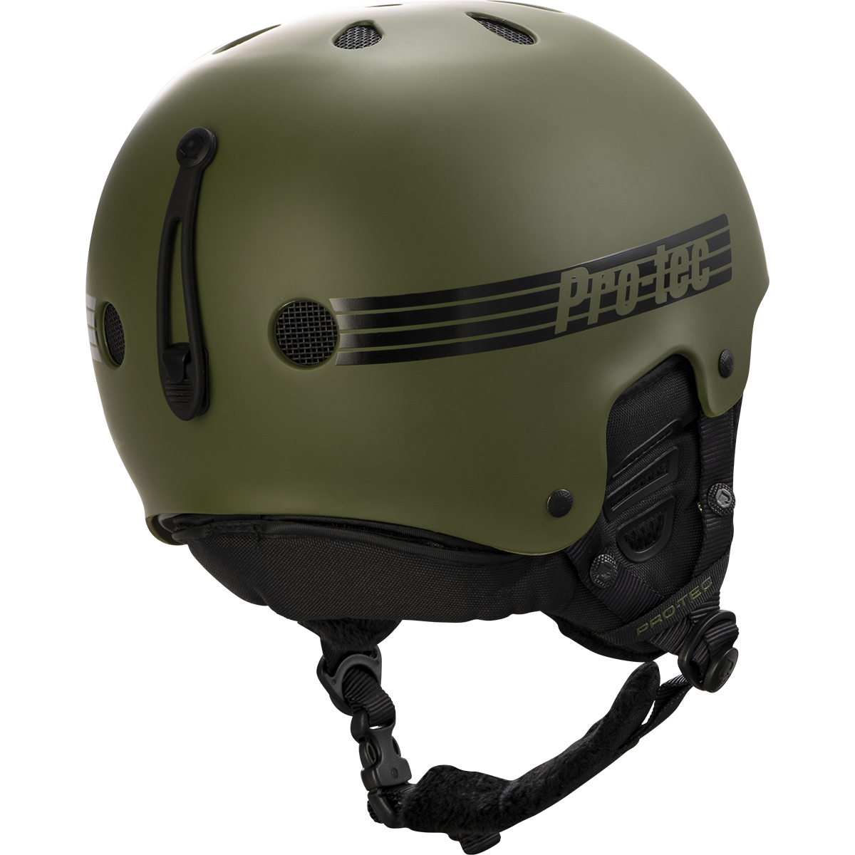 full cut snowboard helmet Pro-Tec Old School Snow w/ MIPS