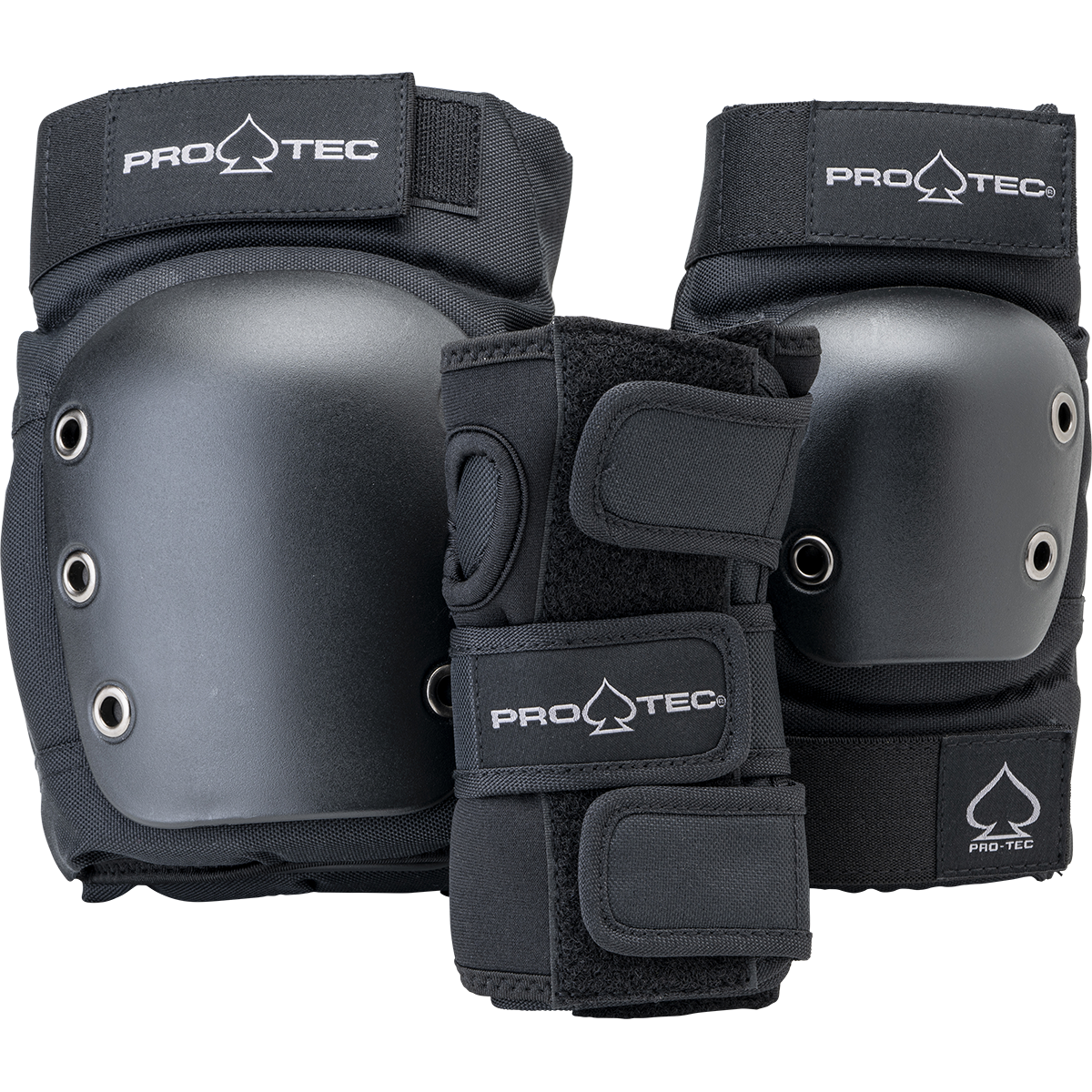 JR. Street Gear 3 Pack Closed Back - Youth
