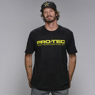 Pro-Tec Brand Black T-Shirt