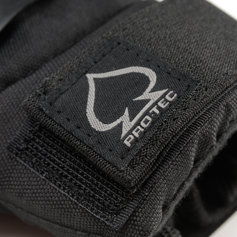 Knee/Elbow Pad Set - Black | Pro-Tec Helmets